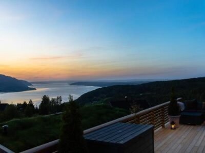 Hide Hut – Amazing view 50 min from Oslo