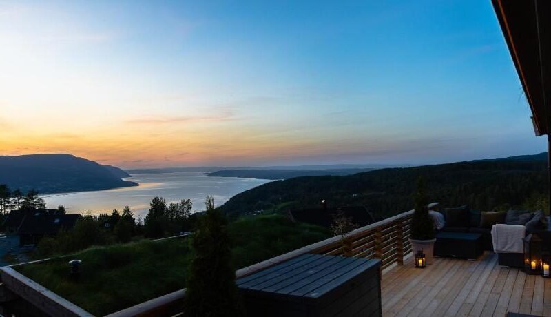 Hide Hut – Amazing view 50 min from Oslo