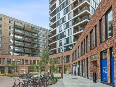 Demims Apartments Lillestrøm – Modern & Super Central – 10mins from Oslo S