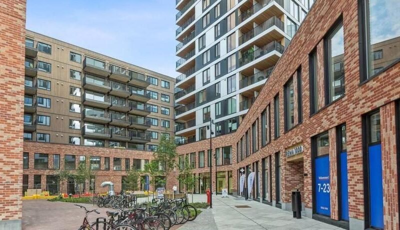 Demims Apartments Lillestrøm – Modern & Super Central – 10mins from Oslo S