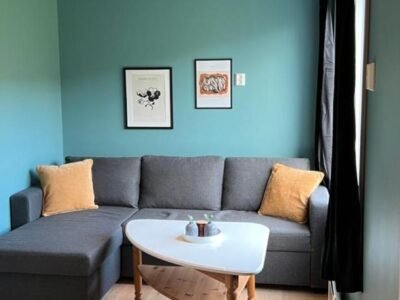 Overnatting med sjøutsikt a rolige omgivelser