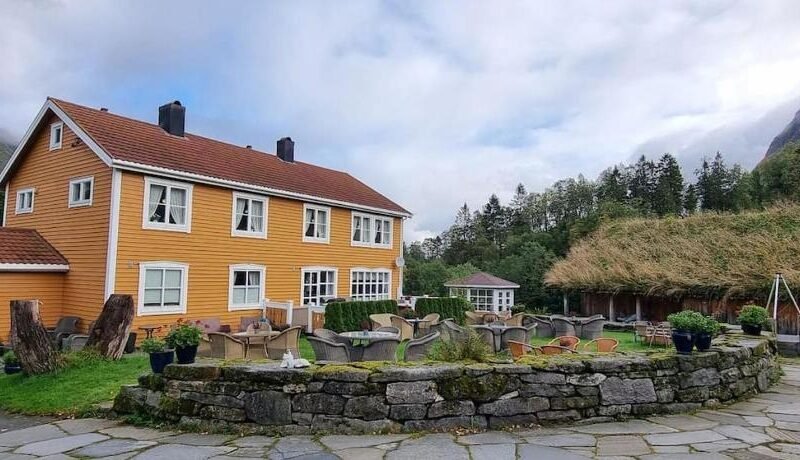 Apartment, Rekkedal Gjestegard – Sæbø