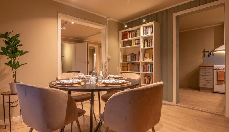 Cozy and spacious apartment in city centre