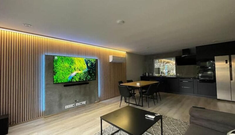 Eksluzywny apartament w zaciszu