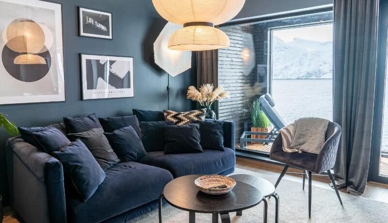 Skipperhuset 2, Kristian Isaksen suite