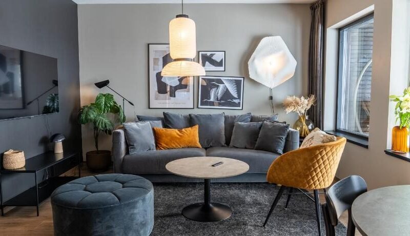 Skipperhuset 4, Hans Maurseth suite