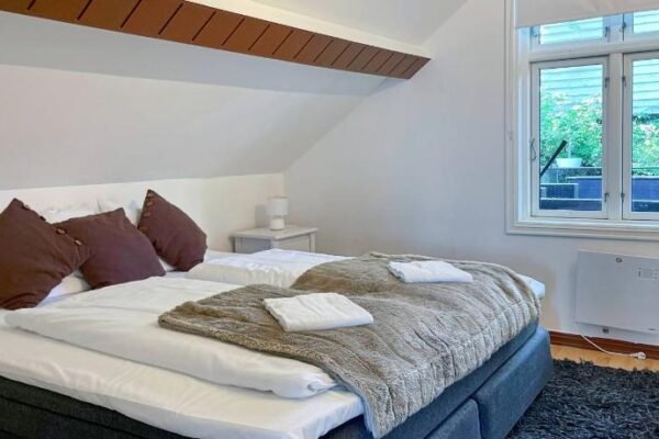 Unique 3bed Rooms – Generous Terrace – Central Stavanger