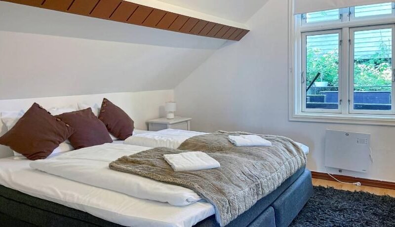 Unique 3bed Rooms – Generous Terrace – Central Stavanger