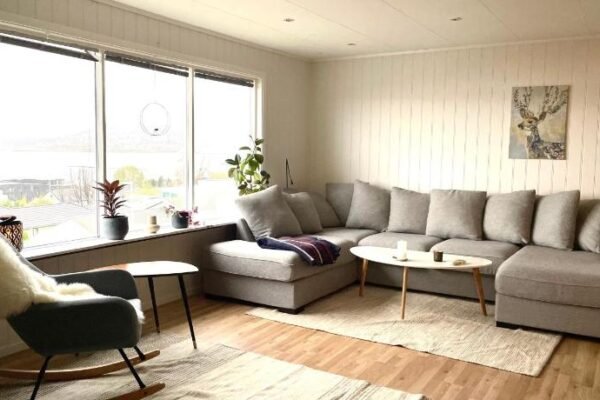 Penthouse with panorama view and great location!