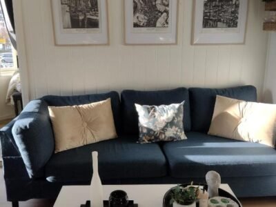 Light home apartment Alesund with free parking