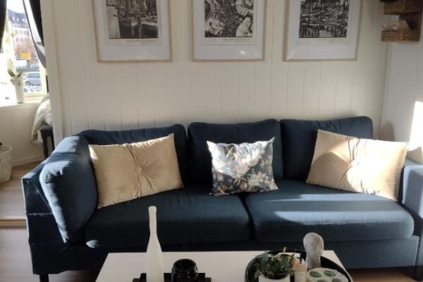 Light home apartment Alesund with free parking