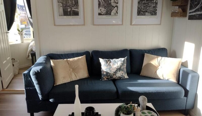 Light home apartment Alesund with free parking