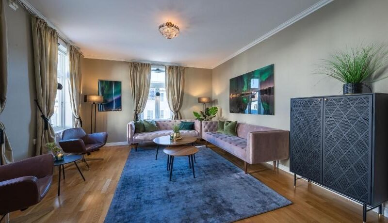 Enter Tromsø – Historic Arctic Apartments