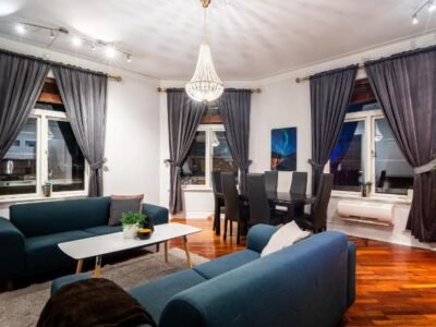 Enter Tromsø Ultimate Luxury – Jacuzzi & Sauna