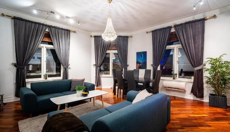 Enter Tromsø Ultimate Luxury – Jacuzzi & Sauna