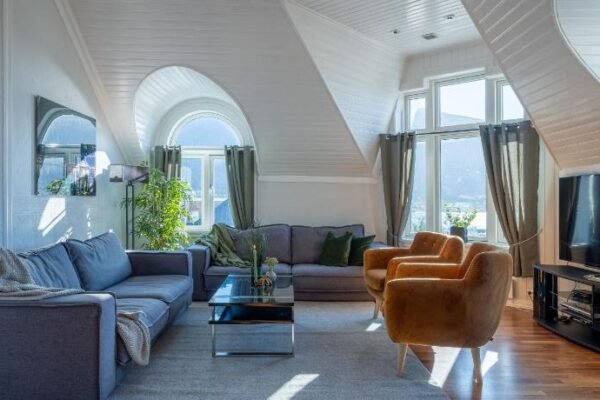 Enter Tromsø – Exclusive 4 Bedroom Villa