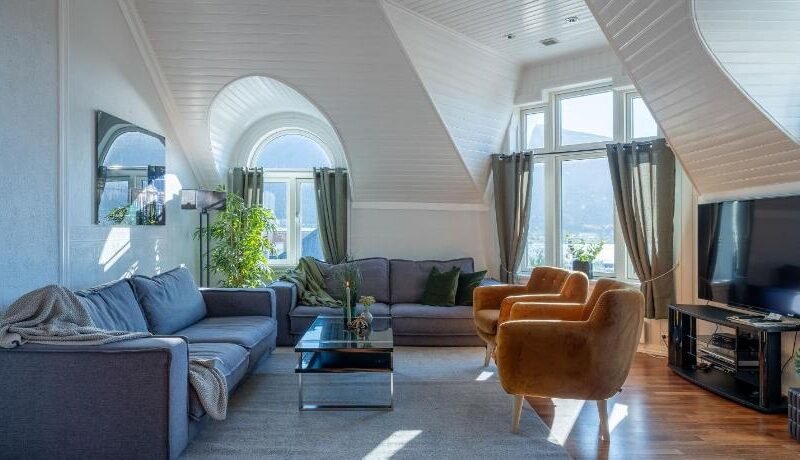 Enter Tromsø – Exclusive 4 Bedroom Villa