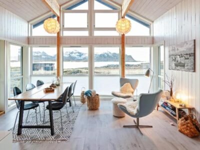 Vaeranes- Ny hytte med flott utsikt