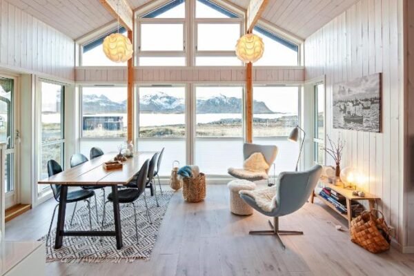 Vaeranes- Ny hytte med flott utsikt