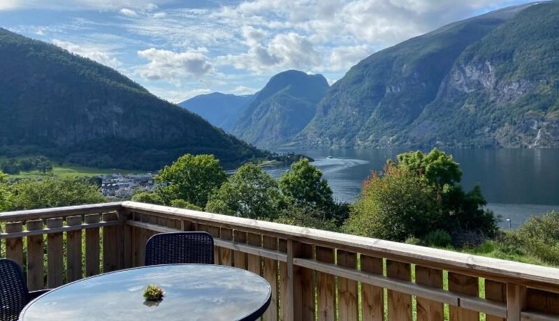 Winjum Apartments Aurland Stegastein