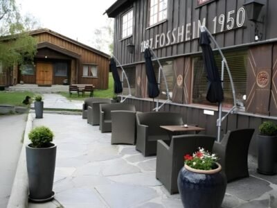 Fossheim Hotel Lom