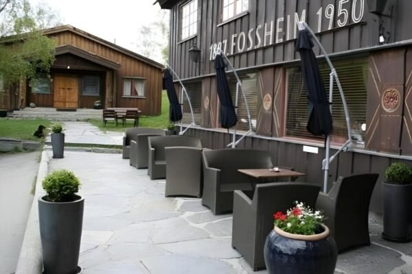 Fossheim Hotel Lom