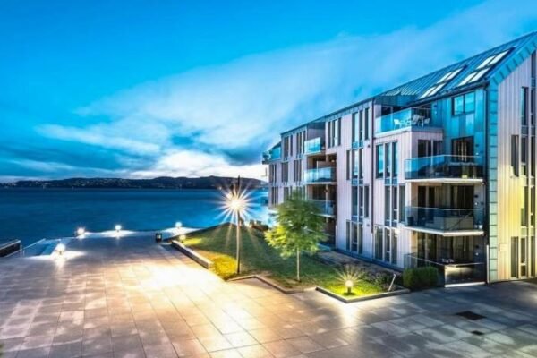 Cityfjord apartment in Bergen centrum