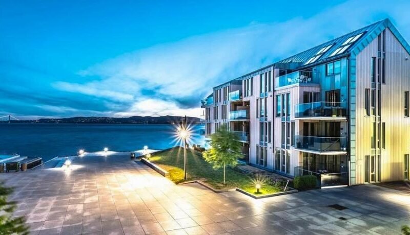 Cityfjord apartment in Bergen centrum