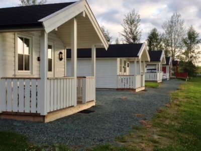 Langnes Camping, Grong