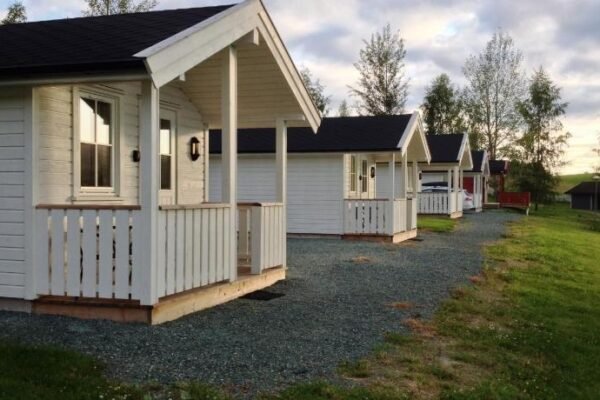 Langnes Camping, Grong