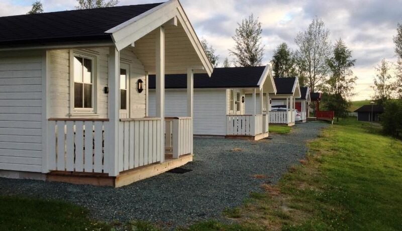 Langnes Camping, Grong