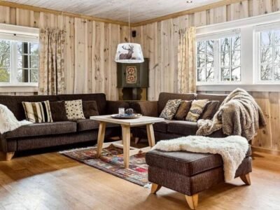 Koslig hytte ved Grimsdalen