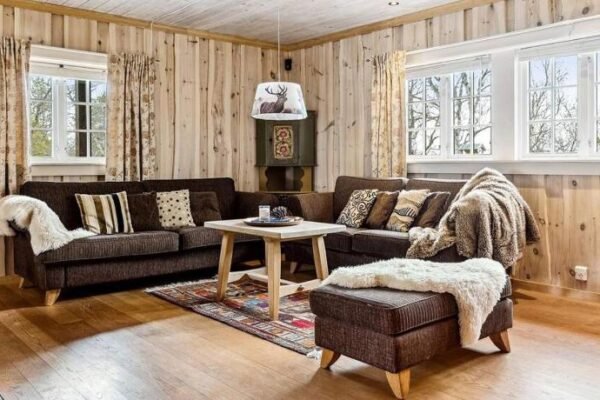 Koslig hytte ved Grimsdalen