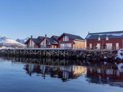Lofoten Seafront Cabin Nappstraumen, Lilleeid 68