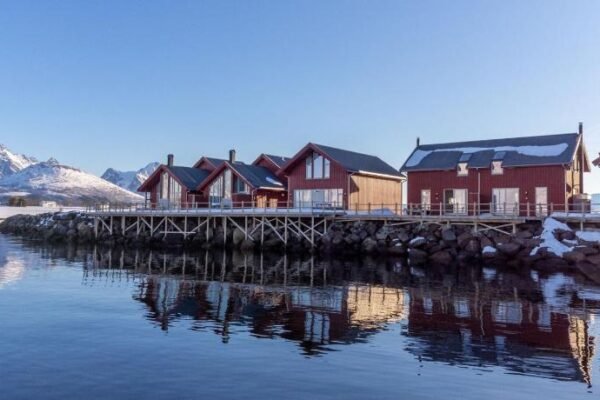 Lofoten Seafront Cabin Nappstraumen, Lilleeid 68