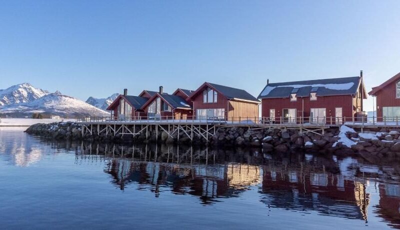 Lofoten Seafront Cabin Nappstraumen, Lilleeid 68