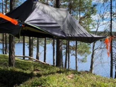 Svevetelt pa privat holme