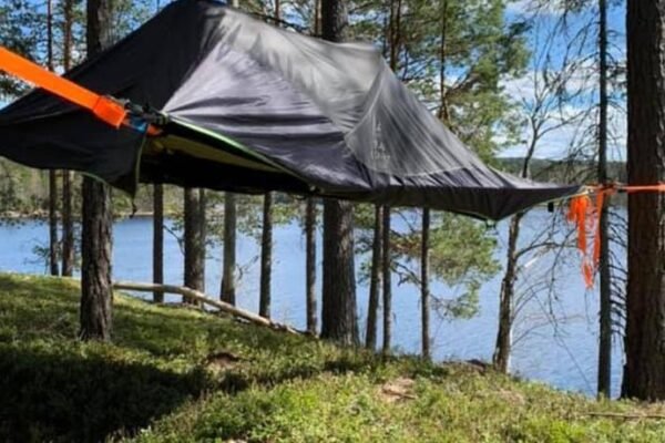 Svevetelt pa privat holme