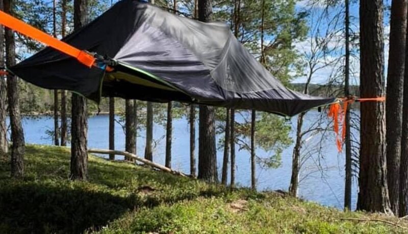 Svevetelt pa privat holme