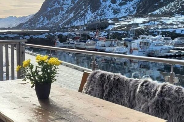 Spektakulær rorbu i autentiske omgivelser