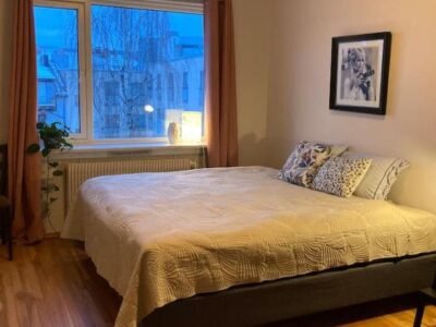 Spacious & cosy apartment – ideal location Majorstuen