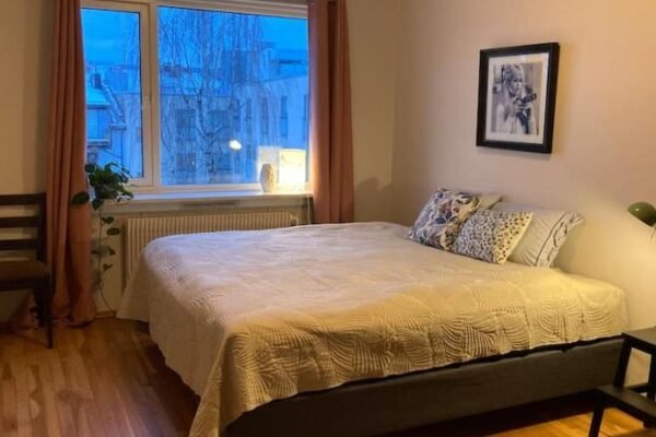 Spacious & cosy apartment – ideal location Majorstuen