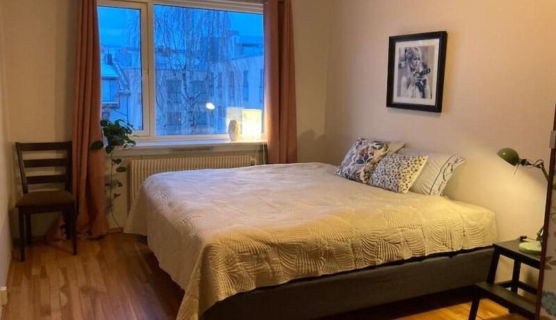 Spacious & cosy apartment – ideal location Majorstuen