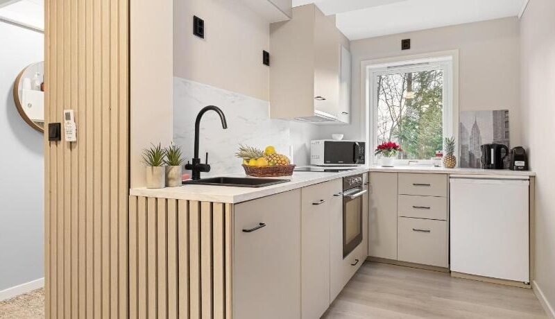 Apartments Bergen free parking