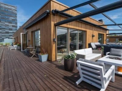 Luxury penthouse in Oslo, fjord view, jacuzzi and huge terrasse