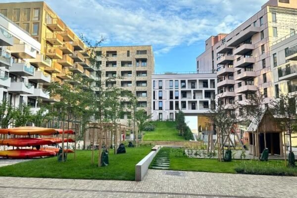 Brand new and modern apartment in Oslo center