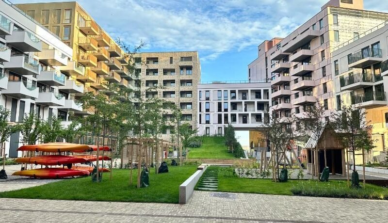 Brand new and modern apartment in Oslo center