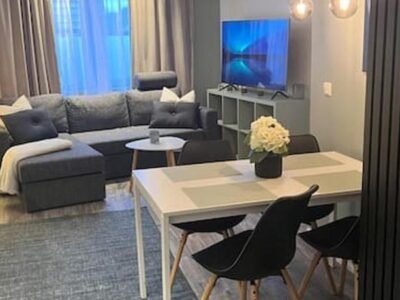 Spacious and Beautiful Apartment in Bergen with free parking