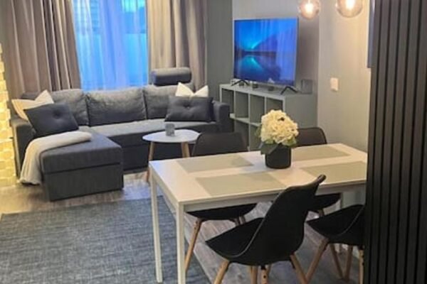 Spacious and Beautiful Apartment in Bergen with free parking