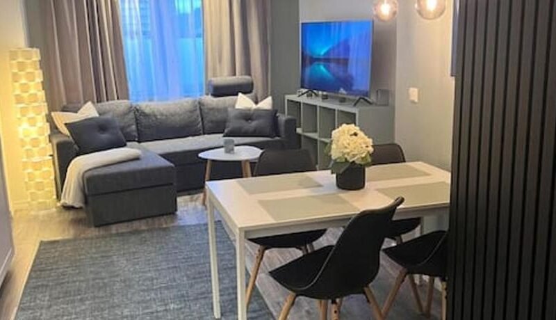 Spacious and Beautiful Apartment in Bergen with free parking